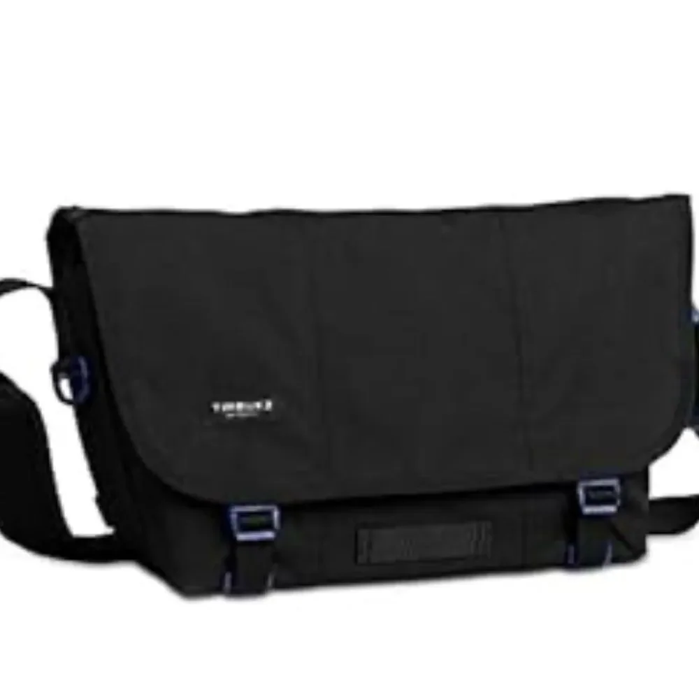 Timbuk2 Flight Classic Black Messenger Bag
